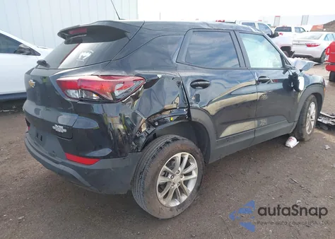 2024 Chevrolet Trailblazer Fwd Ls from USA, damaged, VIN KL79MMSL5RB085278